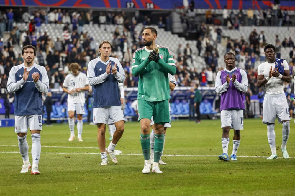 Ảnh bài viết Donnarumma: Ý đã thể hiện tinh thần của một đội bóng lớn trước Pháp