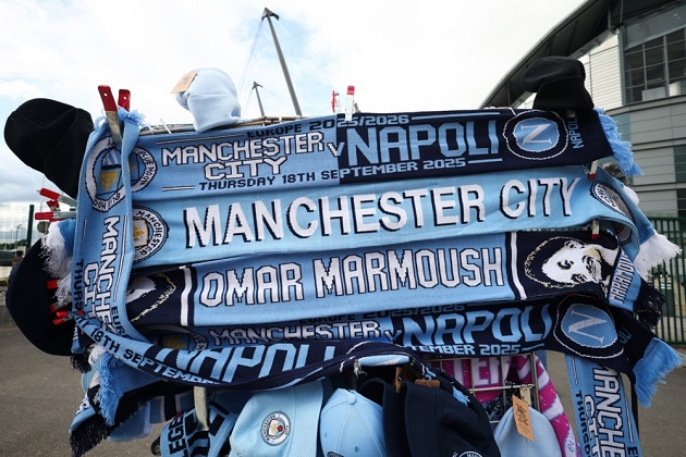 Man City đ&atilde; bỏ
