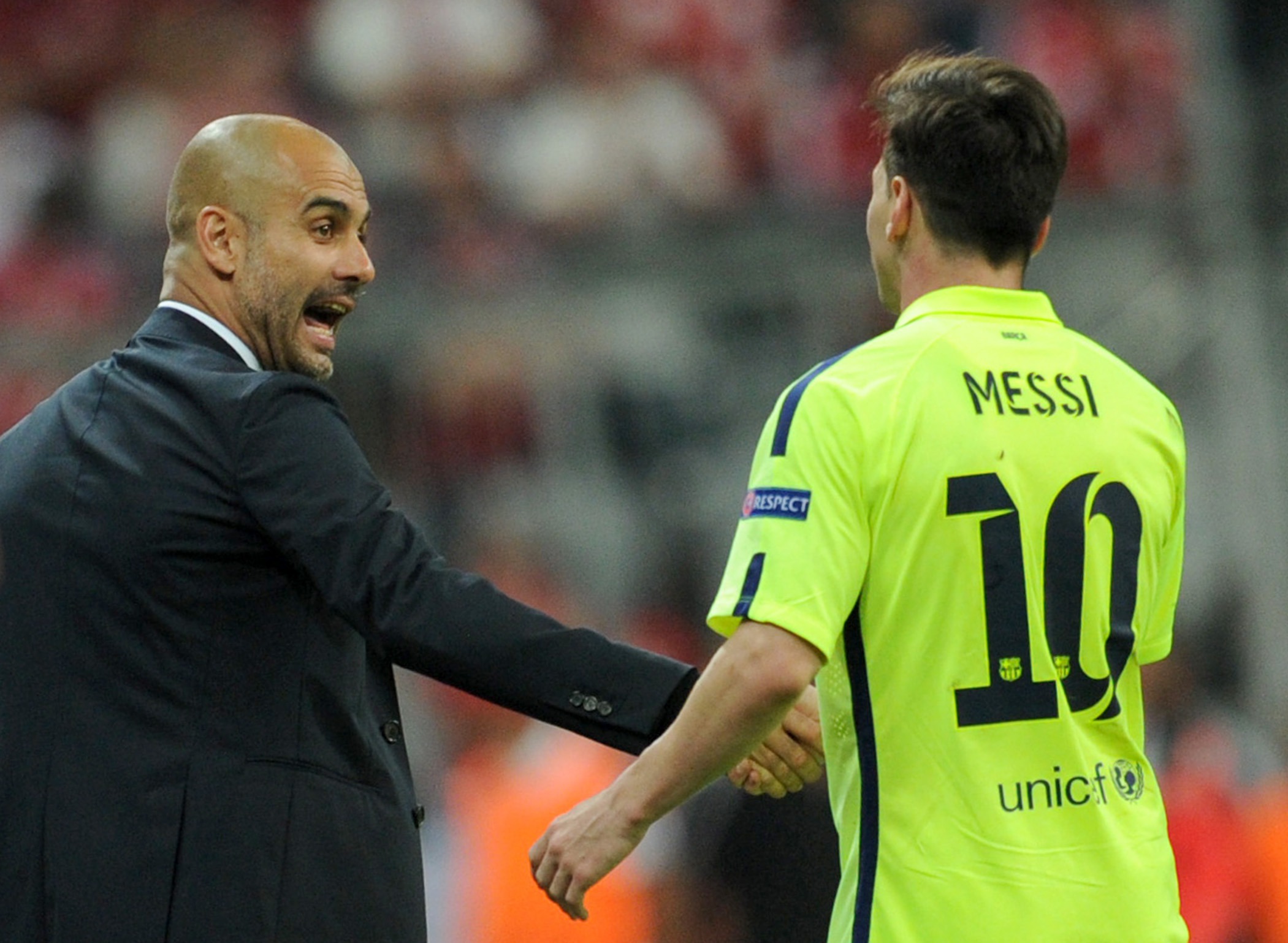 Một quyết định chiến thuật thay đổi hoàn toàn vai trò Messi. (Ảnh: EPA Images)