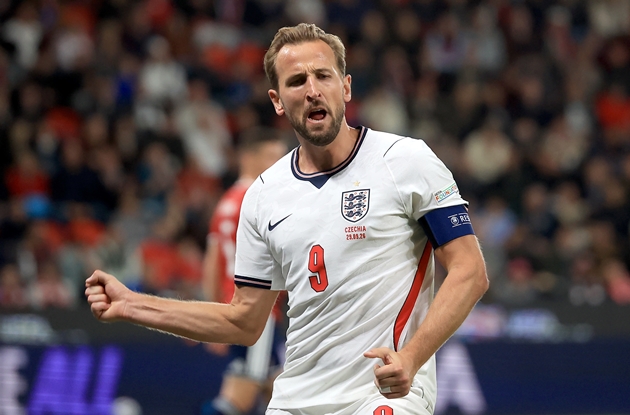 Thomas Tuchel vẫn tiếp tục để Harry Kane ra sân ở trận đấu với CH Séc. Ảnh: EPA/MARTIN DIVISEK