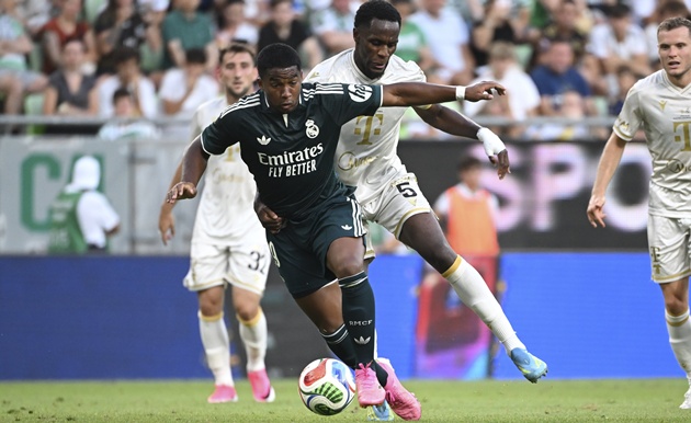 Endrick cần cân nhắc rời Real Madrid. Ảnh: EPA Images.