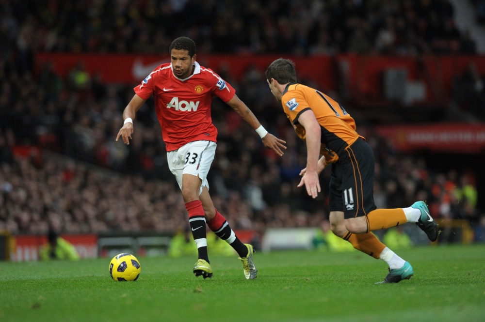 Bebe l&agrave; bản hợp đồng kỳ lạ của Man United dưới thời Sir Alex Ferguson. Ảnh: EPA/Robin Parker.