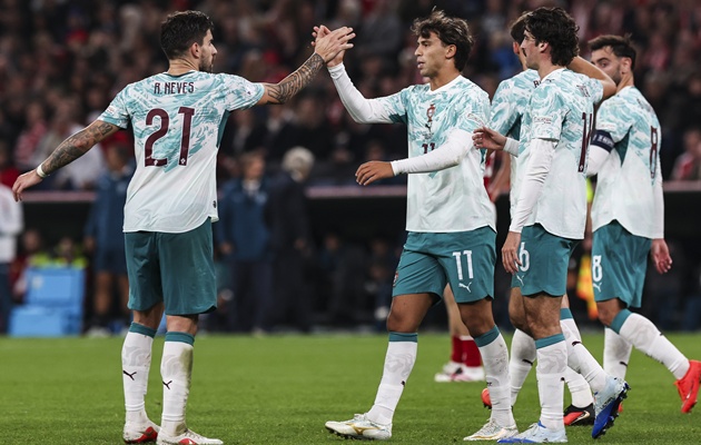 Bồ Đào Nha toàn thắng 3 trận tại Nations League. (Ảnh: EPA Images)