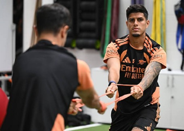 Ảnh bài viết Arsenal nhận cú hích lực lượng lớn trước trận gặp Leeds