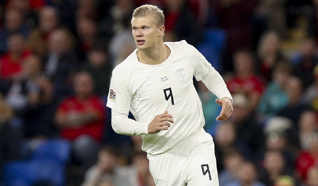 Bayern rút lui ở thương vụ Haaland. (Ảnh: EPA Images)
