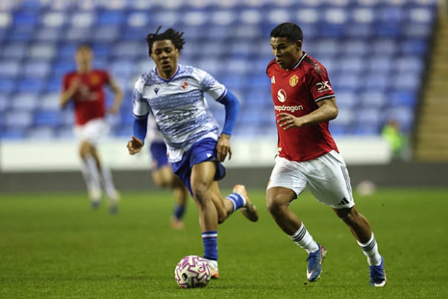 Diego Leon có thể là cứu cánh cho Man United? Ảnh: Manchester United/Manchester United qua Getty Images