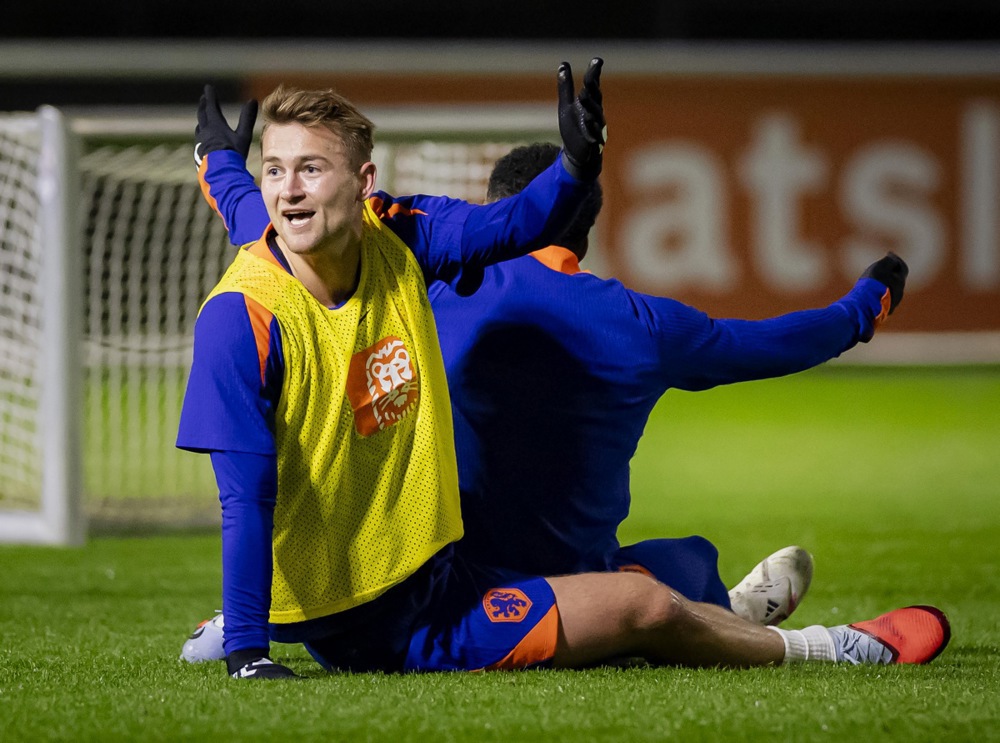 Ảnh bài viết Man Utd và cú hích hoàn hảo mang tên De Ligt