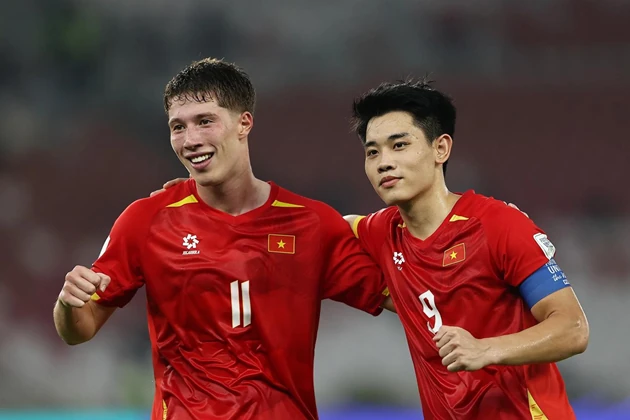 ĐT Việt Nam li&ecirc;n tục thắng Malaysia trong những cuộc đối đầu gần đ&acirc;y. Ảnh: VFF