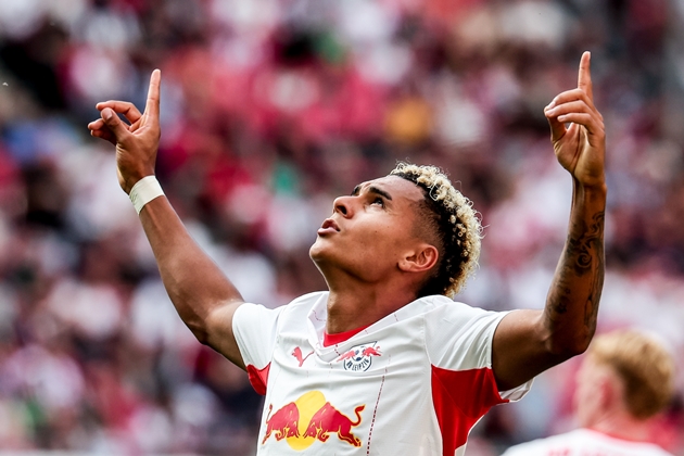 Arsenal muốn chiêu mộ Antonio Nusa. Ảnh: EPA/FILIP SINGER