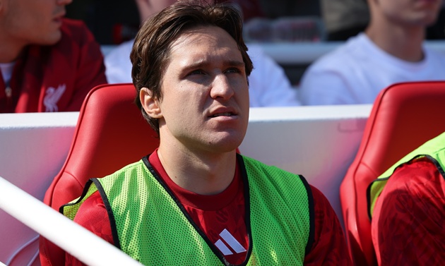 Ảnh bài viết Thất sủng tại Anfield, Chiesa được ba ông lớn Serie A săn đón