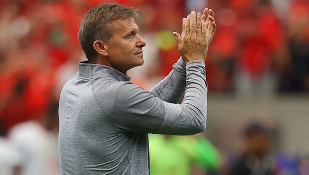 Ảnh bài viết Jesse Marsch đòi đẩy Man City xuống hạng, mỉa mai vụ mua Haaland