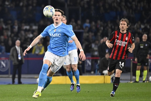 McTominay khó lòng gia hạn với Napoli. Ảnh: EPA.