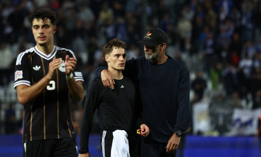 Klopp tin rằng Đức đang chơi khởi sắc. Ảnh: EPA.