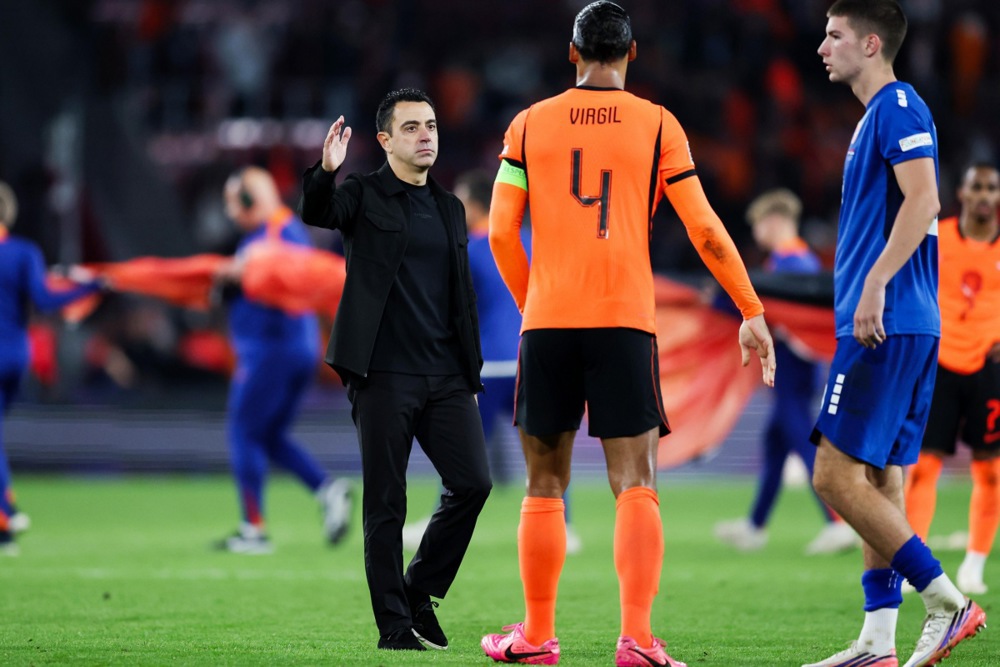 Ảnh bài viết Xavi nói về tuyển Hà Lan sau 2 tuần làm việc cùng