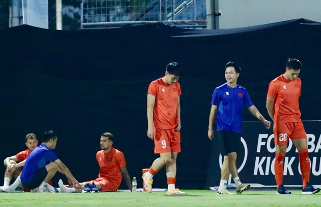 ĐT Việt Nam được dự đoán gặp khó khăn trước Malaysia. Ảnh: VFF