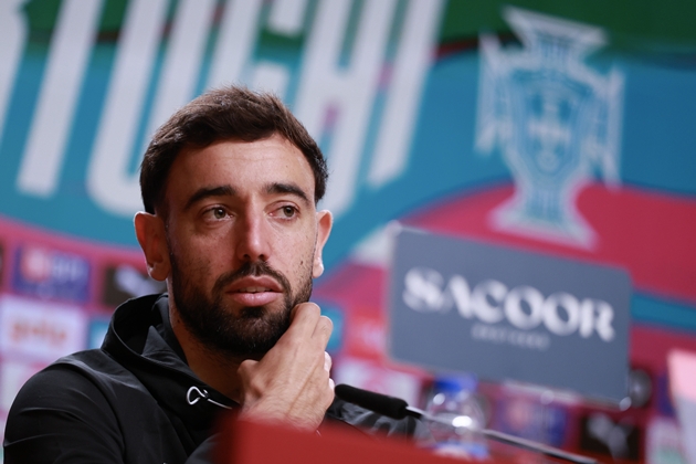 Ảnh bài viết Bruno Fernandes tri ân Solskjaer trước trận thắng Na Uy