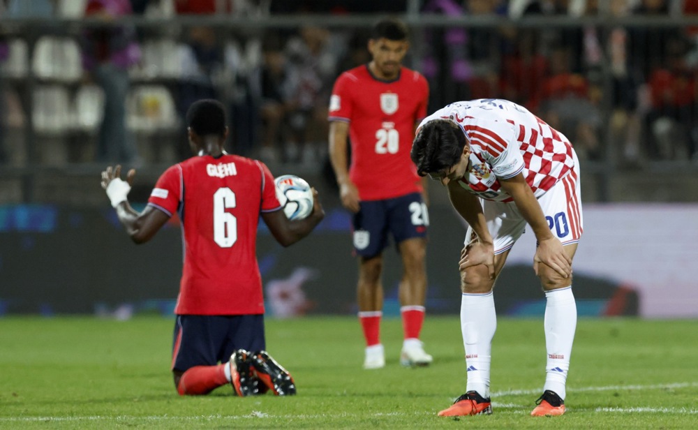 Croatia đang có phong độ chạm đáy. Ảnh: EPA.