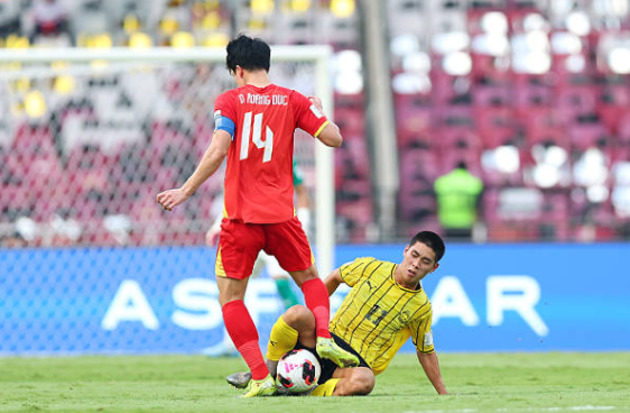 Ảnh bài viết Malaysia 0-0 Việt Nam: Tierney nổ súng