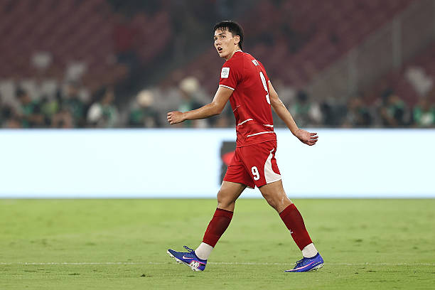 Mitchell Baker đã ghi 5 bàn cho Indonesia tại FIFA ASEAN Cup 2026. Ảnh: Robertus Pudyanto - FIFA / Getty Images.