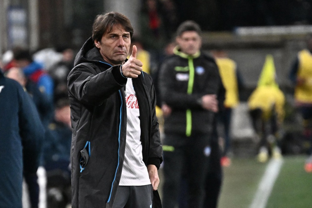 Conte được đồn đoán là ƯCV số 1 thay thế Carrick nếu MU tiếp tục sa sút. Ảnh: EPA Images.