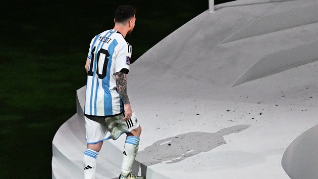 Ảnh bài viết Trận đấu cuối cùng khép lại kỷ nguyên vĩ đại của Messi