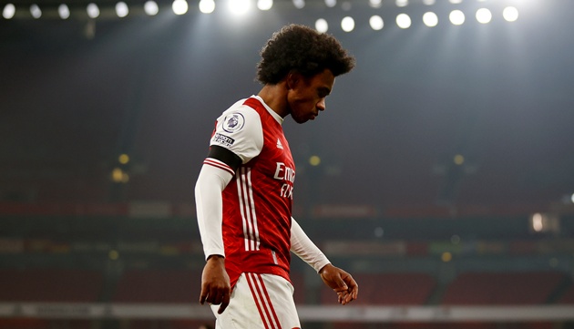 Ảnh bài viết Willian vạch trần lời hứa suông của Arteta ở Arsenal
