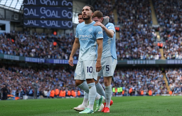 Cherki là thương vụ Ligue 1 thành công của Man City. (Ảnh: EPA Images)