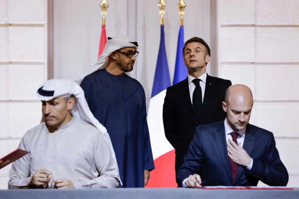 Al Mubarak cũng là nhân vật quan trọng ở UAE. Ảnh: EPA.
