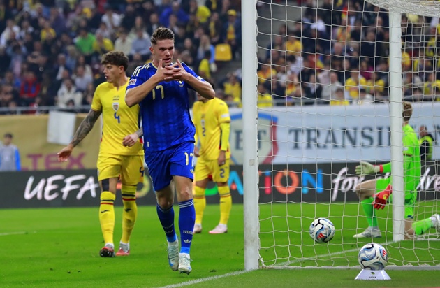 Ảnh bài viết Ghi bàn 7 trận liền, sao Arsenal lập kỷ lục Nations League