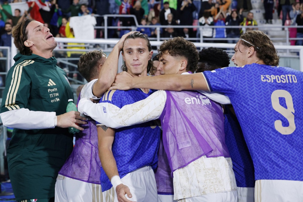 Ảnh bài viết Hạ đẹp Thổ Nhĩ Kỳ, tuyển Ý chiếm ngôi nhì bảng tại Nations League