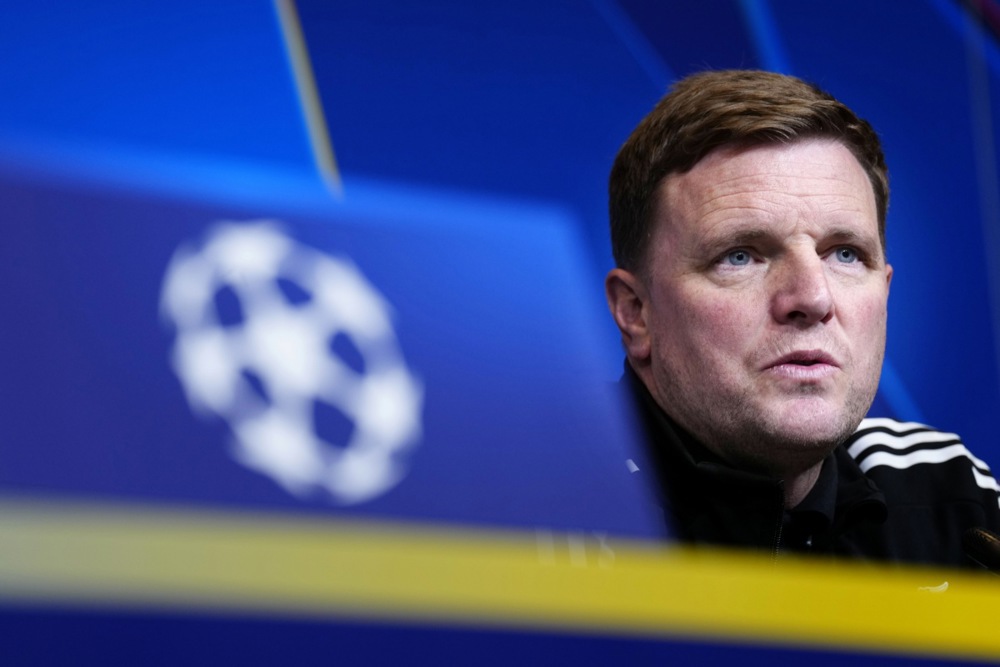 Howe đã hai lần giúp Newcastle giành vé tham dự C1. Ảnh: EPA.