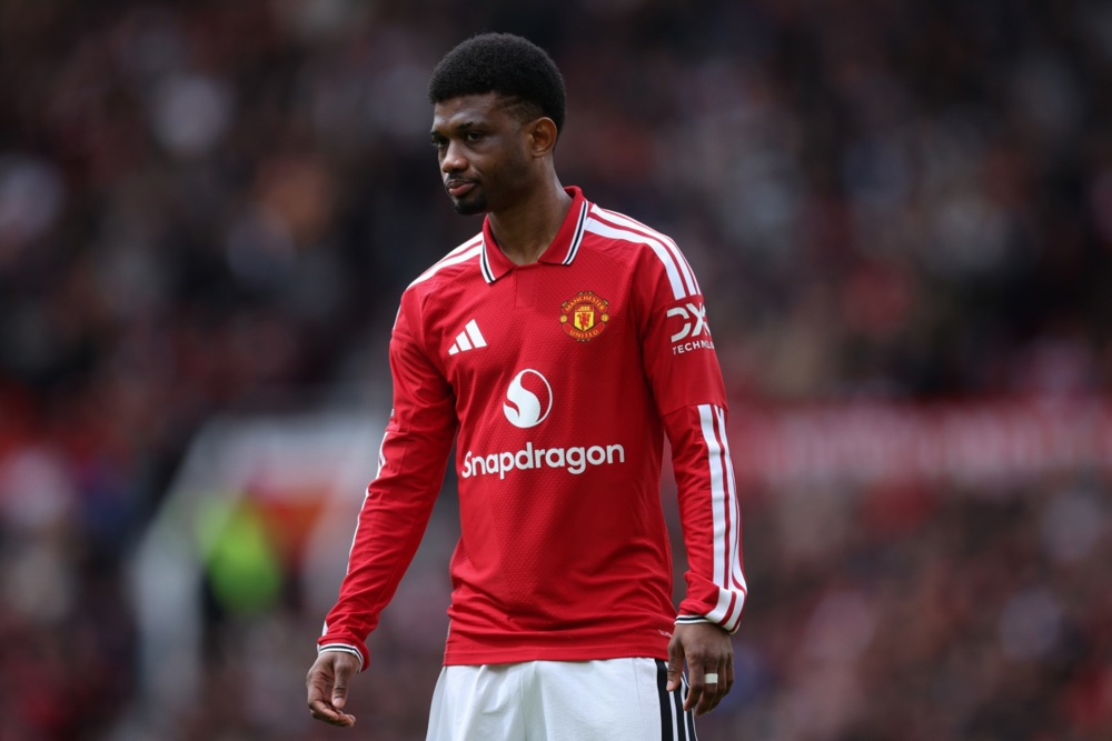 Ảnh bài viết Man Utd và nghịch lý mang tên Amad Diallo