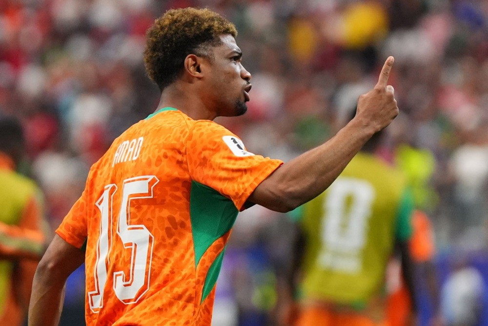 Amad đã thể hiện phong độ ấn tượng ở World Cup 2026. Ảnh: EPA IMAGES.