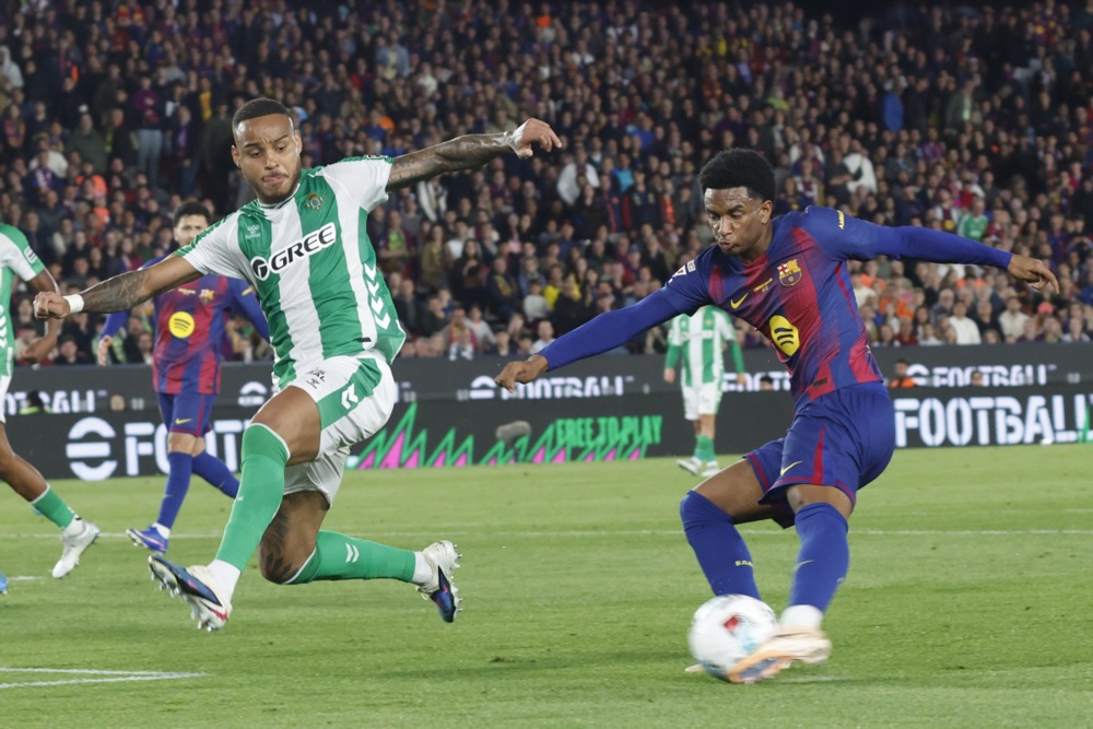 Ảnh bài viết Alejandro Balde và cơ hội vực dậy sự nghiệp ở Barcelona