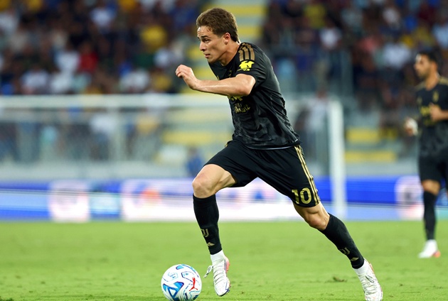 Arsenal muốn sở hữu Yildiz ngay tháng Giêng tới. Ảnh: EPA