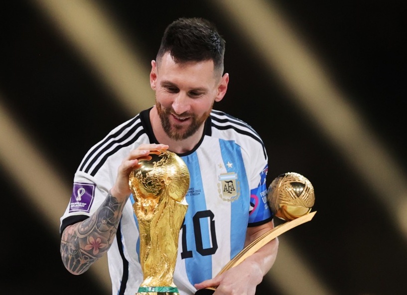 Ai sẽ thay thế Messi nhận áo số 10 Argentina? Ảnh: EPA.