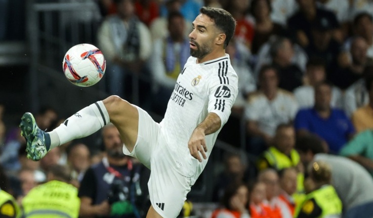 Carvajal được li&ecirc;n hệ đến Getafe. Ảnh: EPA.