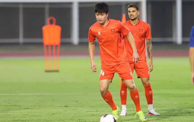 Tầm quan trọng của Hoàng Đức là không thể đong đếm. Ảnh: VFF.