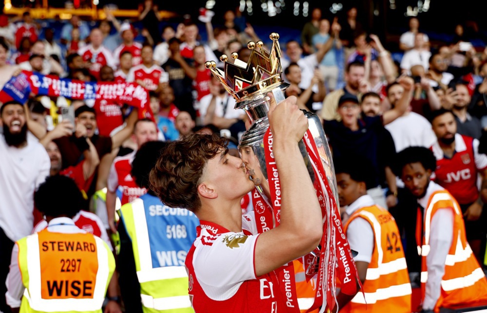 Max Dowman đã toả sáng khi còn rất trẻ. Ảnh: EPA.