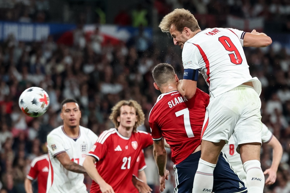 Harry Kane lại c&oacute; th&ecirc;m ng&agrave;y thi đấu ch&oacute;i s&aacute;ng. Ảnh: EPA.