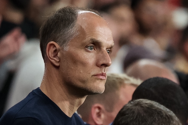 Thomas Tuchel dành những lời có cánh cho Harry Kane. Ảnh: EPA/ANDY RAIN