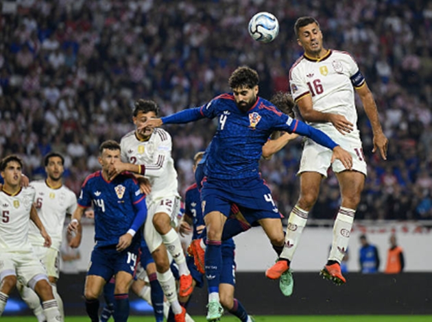 Tây Ban Nha khuất phục Croatia. Ảnh: Francesco Scaccianoce - UEFA/UEFA qua Getty Images