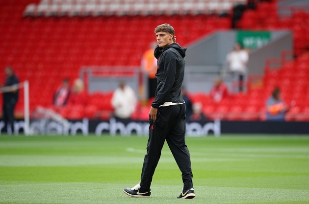 Ảnh bài viết Chê Calafiori đắt, Juventus hỏi mua sao trẻ Liverpool