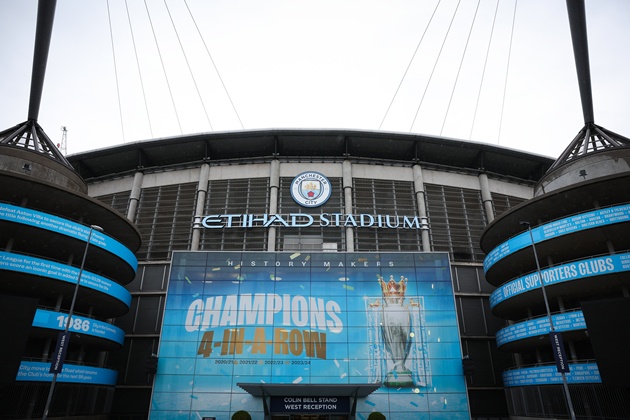 Man City tự tin trong việc kháng cáo Ngoại hạng Anh. Ảnh: EPA