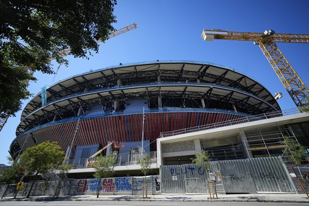 Ảnh bài viết Barca rót thêm 510 triệu euro để hoàn thiện Camp Nou