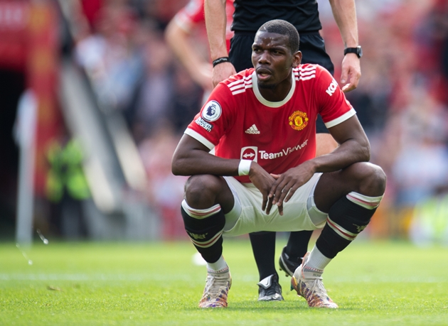 Pogba từng là chữ ký đắt giá hàng đầu trong lịch sử Man United. Ảnh: EPA