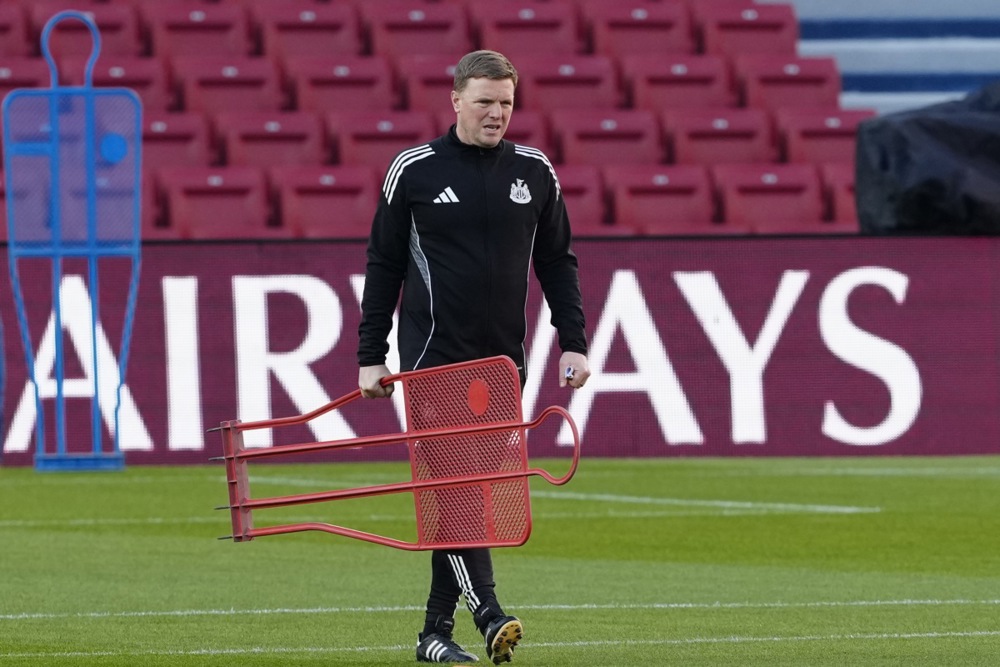 Eddie Howe đã làm những điều tuyệt vời cho Newcastle trước khi rời đi. Ảnh: EPA.