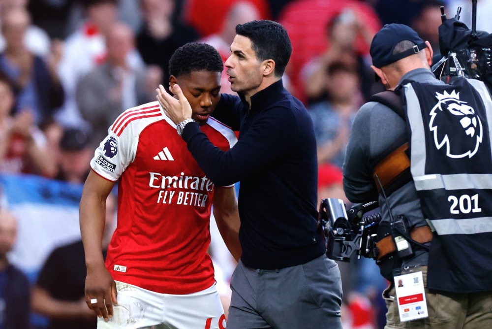 Ảnh bài viết Micah Richards xót xa khi ngọc quý Arsenal phải dự bị