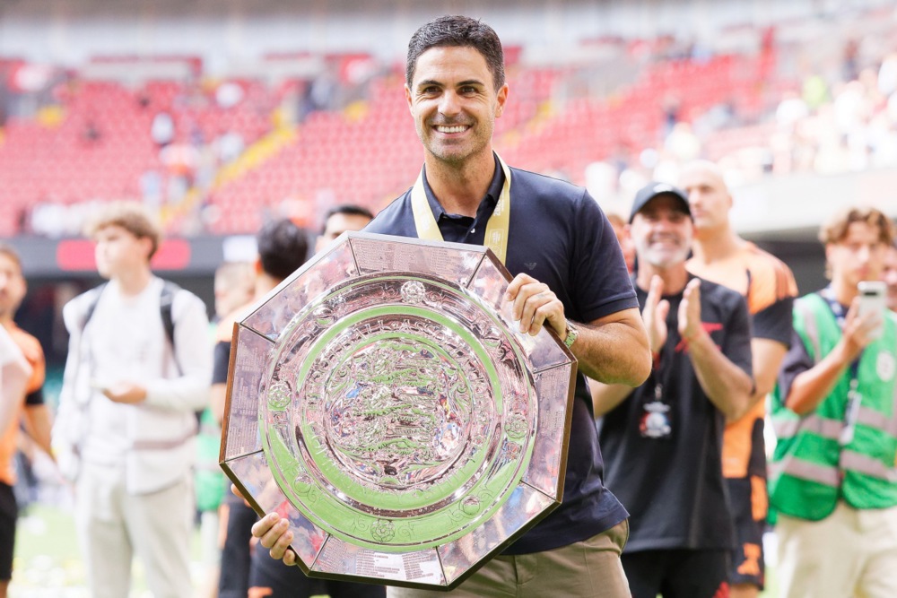 Ảnh bài viết Arteta ở lại Arsenal đến 2030 để mở ra kỷ nguyên mới