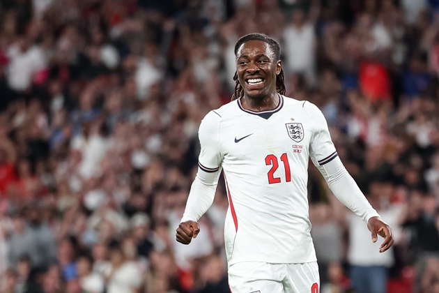 Eberechi Eze cần tận dụng cơ hội để tỏa sáng tại Arsenal. Ảnh: EPA/ANDY RAIN